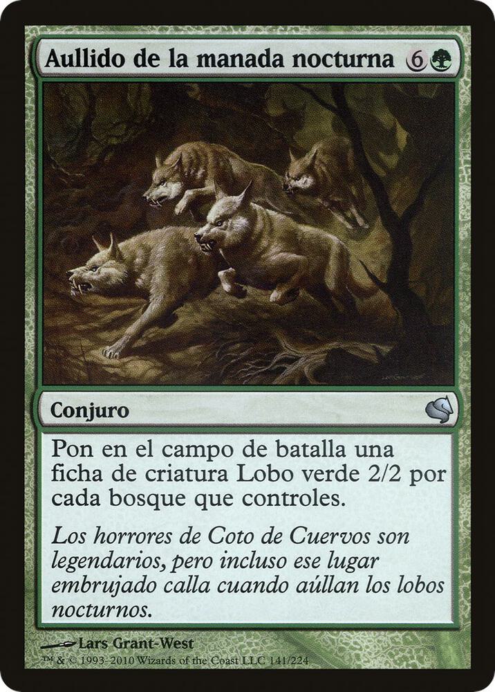 Howl of the Night Pack (Spanish)