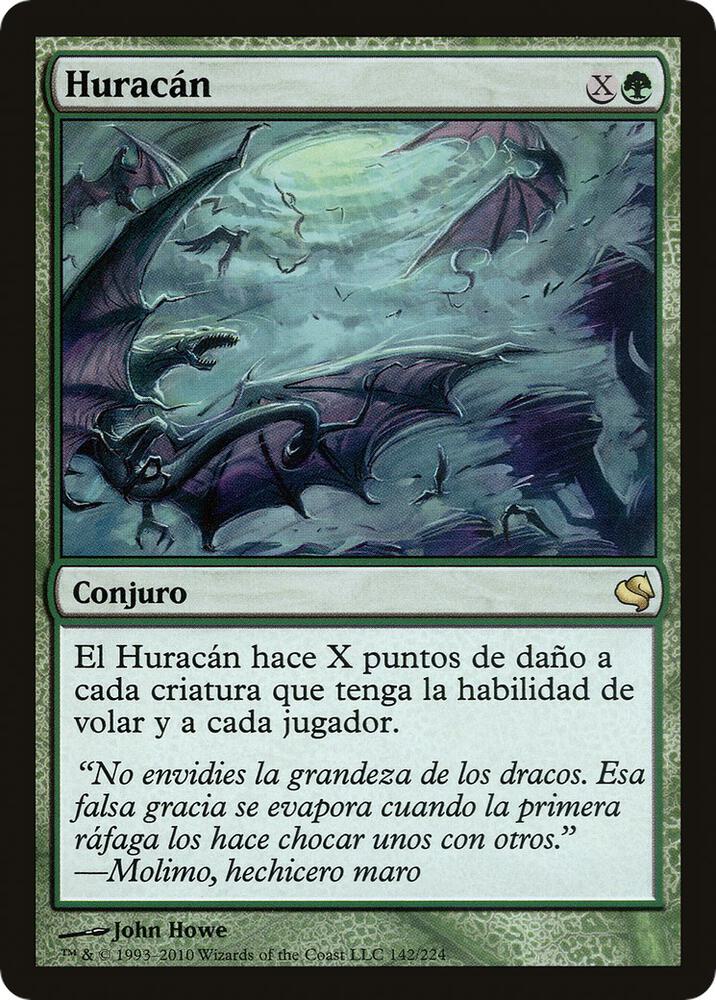 Hurricane (Spanish)
