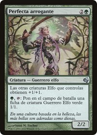Imperious Perfect (Spanish) - "Perfecta arrogante"