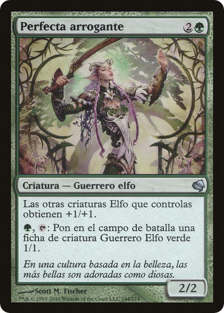 Imperious Perfect (Spanish)