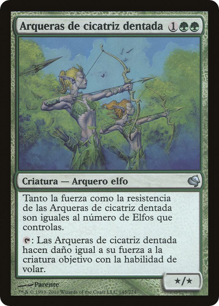 Jagged-Scar Archers (Spanish)