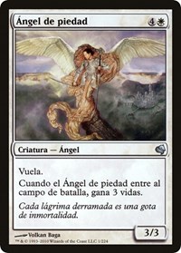 Angel of Mercy (Spanish) - "Angel de piedad"