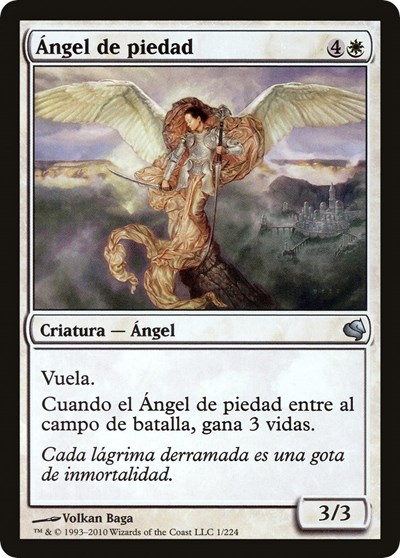 Angel of Mercy Spanish Angel de piedad