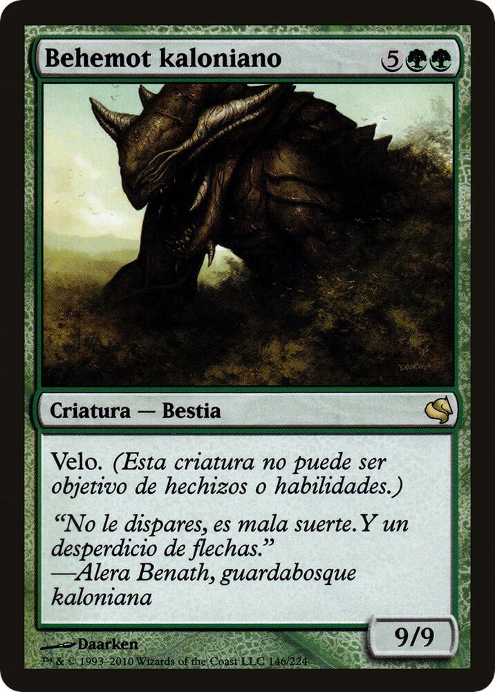 Kalonian Behemoth (Spanish)