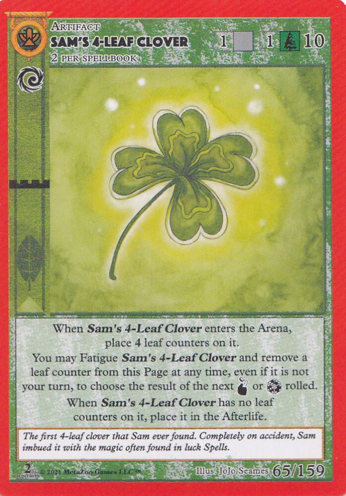 Sam's 4-Leaf Clover