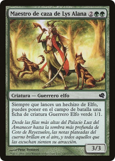 Lys Alana Huntmaster Spanish Maestro de caza de Lys Alana