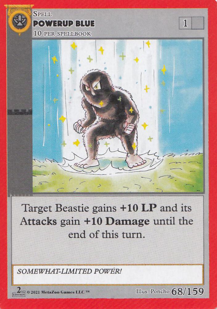 Powerup Blue