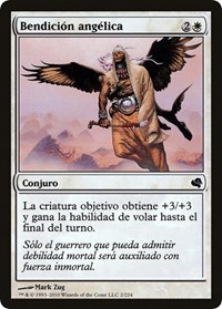 Angelic Blessing (Spanish) - "Bendicion angelica"