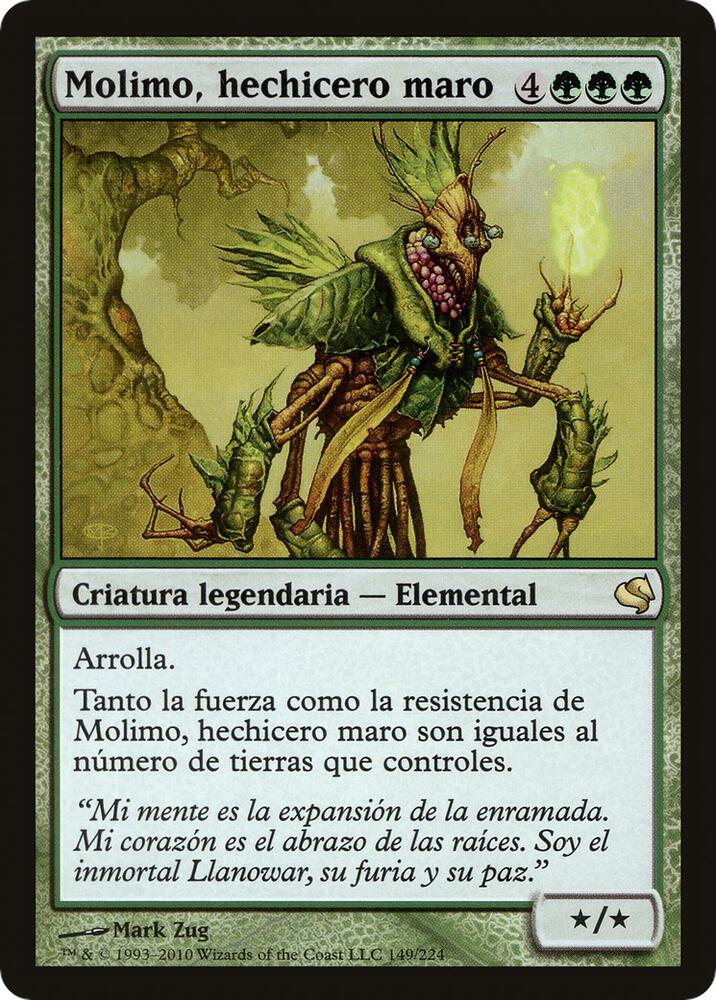 Molimo, Maro-Sorcerer (Spanish)