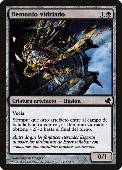 Glaze Fiend Spanish Demonio vidriado