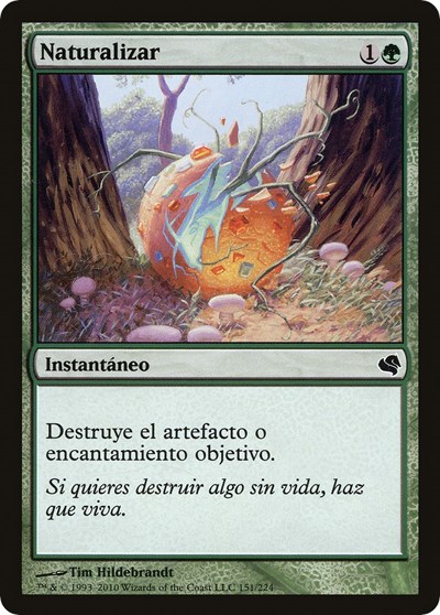 Naturalize Spanish Naturalizar