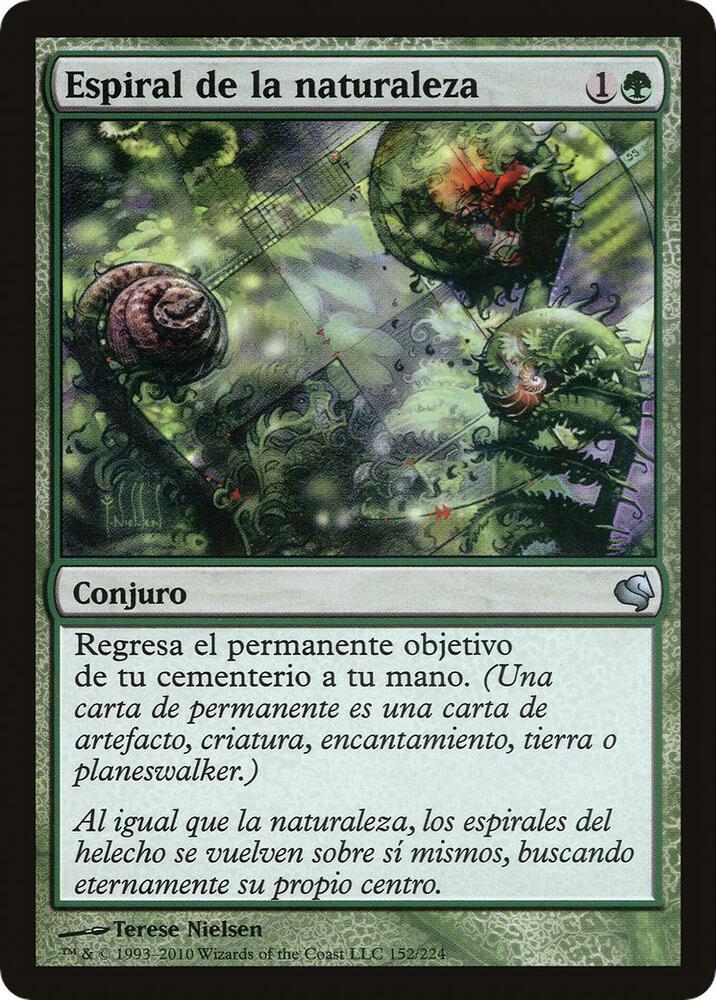 Nature's Spiral (Spanish)