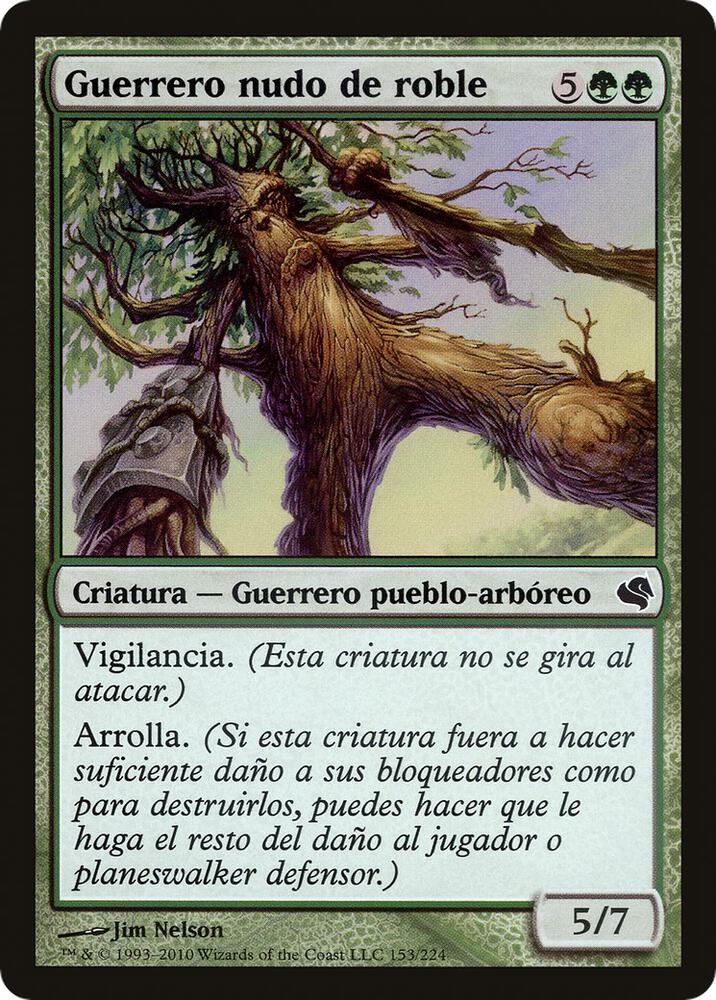 Oakgnarl Warrior (Spanish)