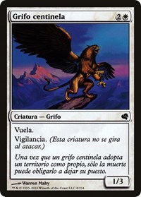 Griffin Sentinel (Spanish) - "Grifo centinela"