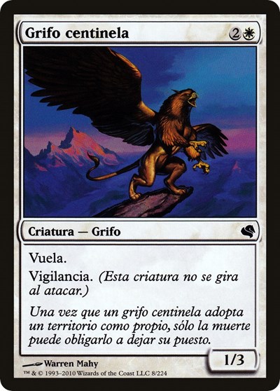 Griffin Sentinel Spanish Grifo centinela