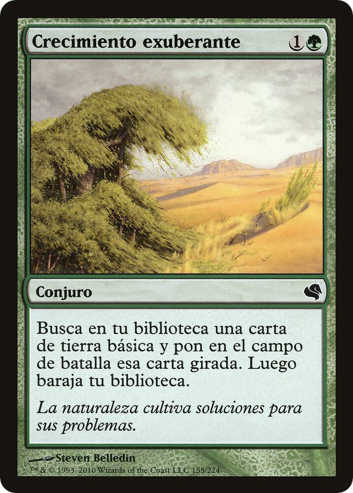 Rampant Growth (Spanish)
