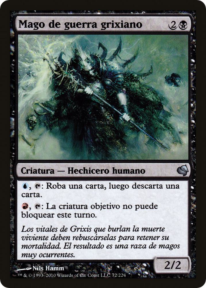 Grixis Battlemage (Spanish)
