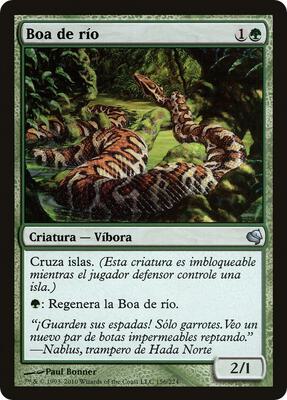 River Boa (Spanish) - "Boa de rio"