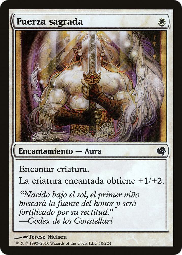 Holy Strength (Spanish)