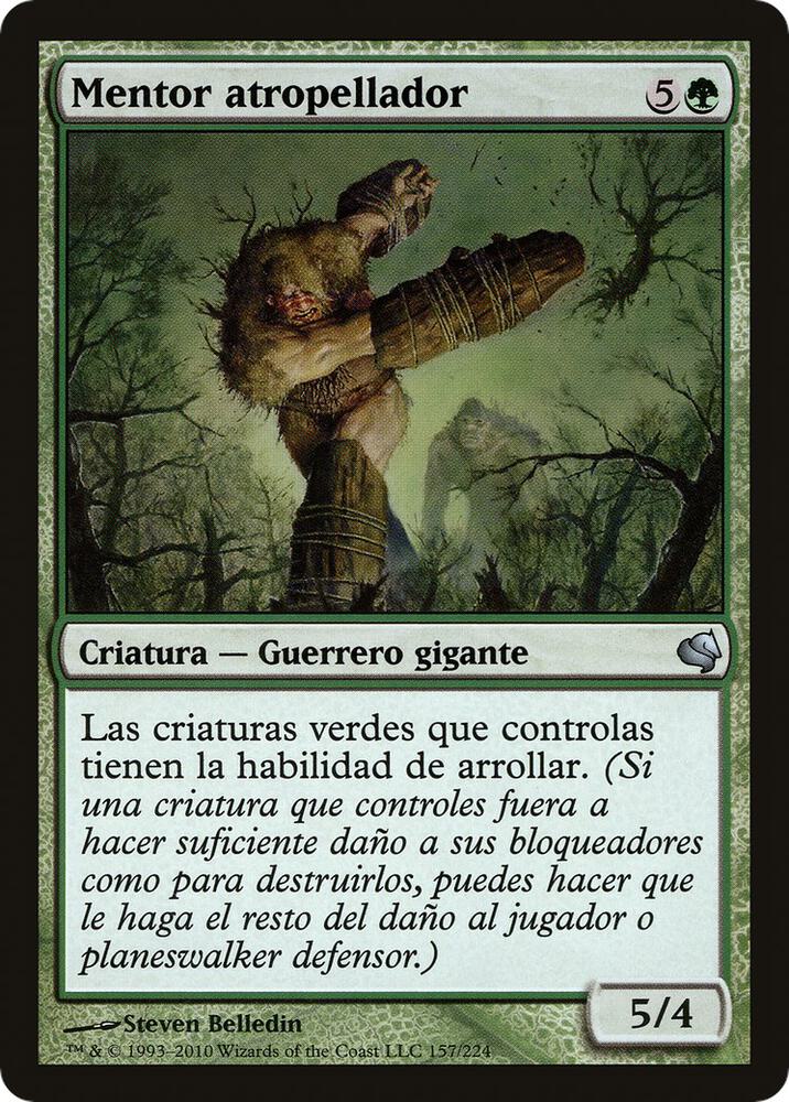 Roughshod Mentor (Spanish)