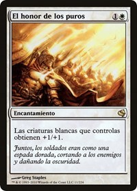 Honor of the Pure (Spanish) - "El honor de los puros"