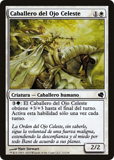 Knight of the Skyward Eye Spanish Caballero del Ojo Celeste