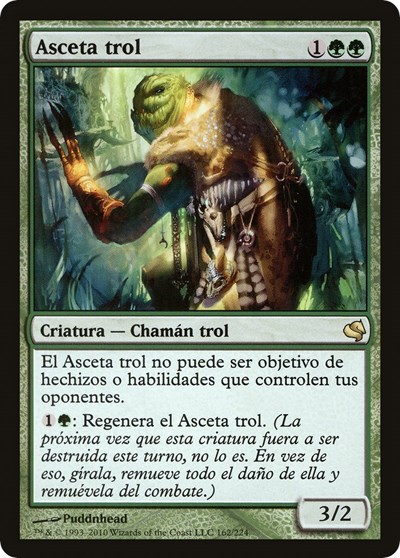 Troll Ascetic Spanish Asceta trol