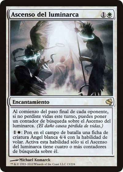 Luminarch Ascension Spanish Ascenso del luminarca