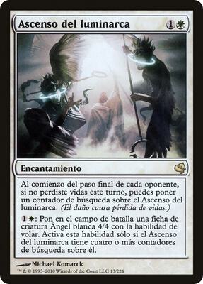Luminarch Ascension (Spanish) - "Ascenso del luminarca"