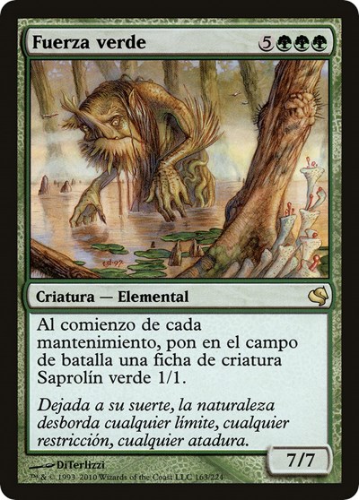 Verdant Force Spanish Fuerza verde