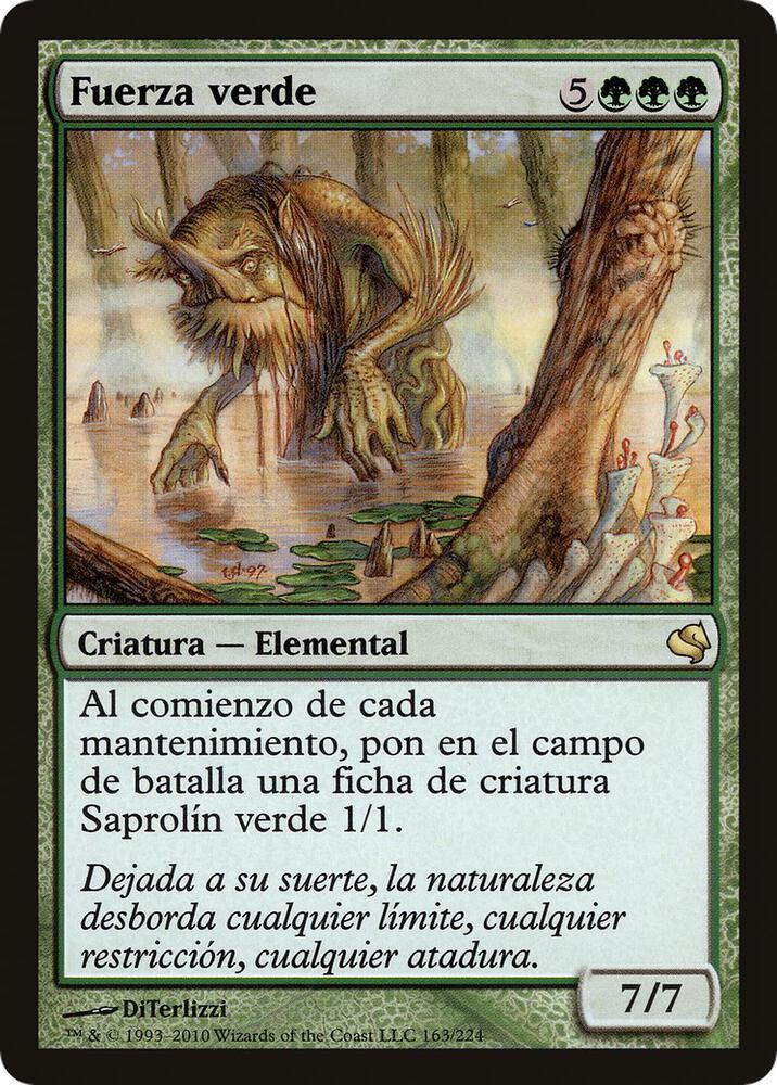Verdant Force (Spanish)