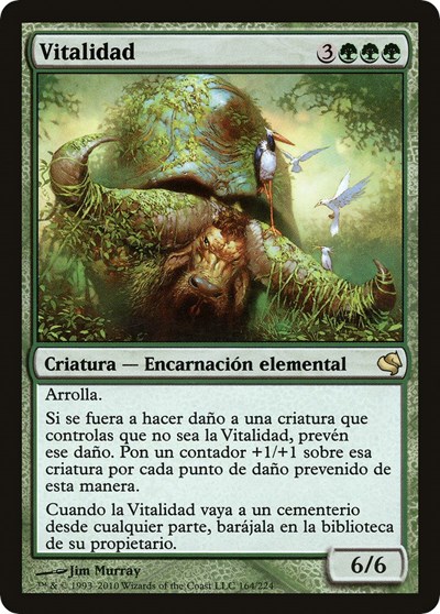 Vigor Spanish Vitalidad