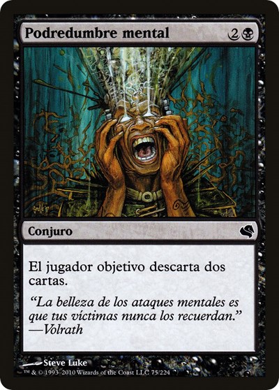 Mind Rot Spanish Podredumbre mental