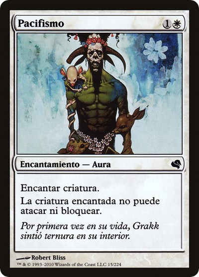Pacifism Spanish Pacifismo