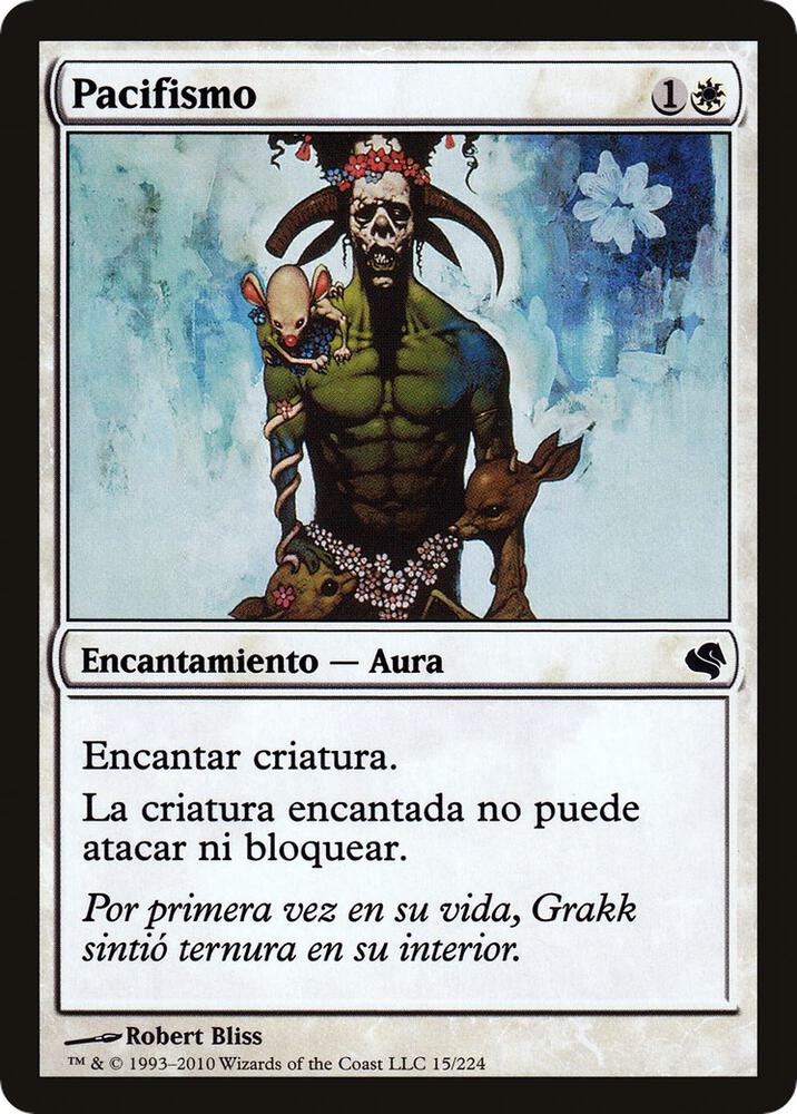 Pacifism (Spanish)