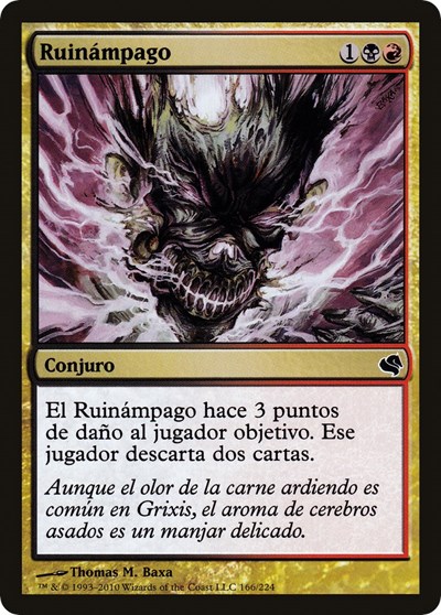 Blightning Spanish Ruinampago