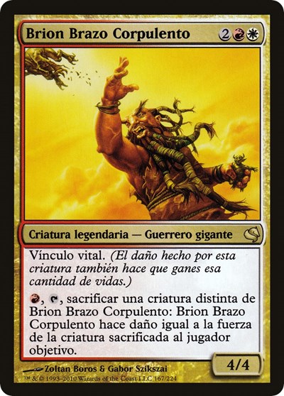 Brion Stoutarm Spanish Brion Brazo Corpulento