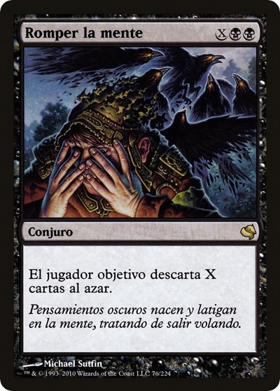Mind Shatter Spanish Romper la mente