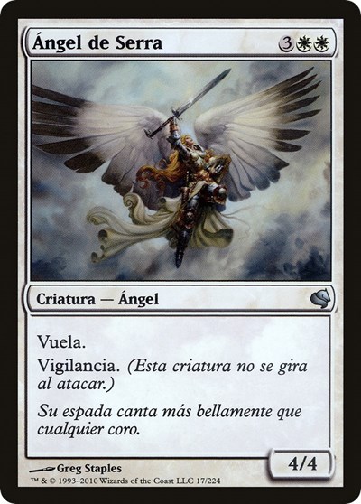 Serra Angel Spanish Angel de Serra