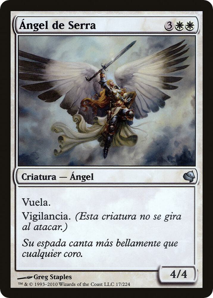 Serra Angel (Spanish)
