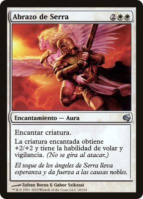 Serra's Embrace (Spanish) - "Abrazo de Serra"