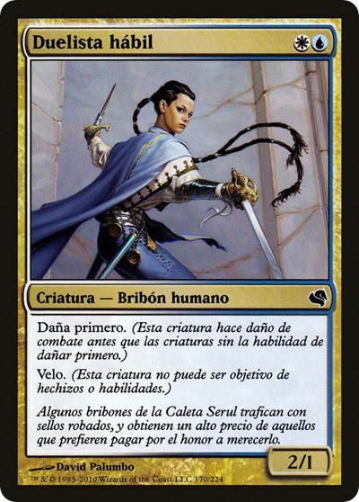 Deft Duelist Spanish Duelista habil