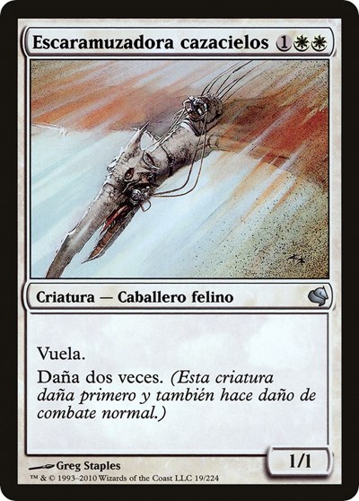 Skyhunter Skirmisher Spanish Escaramuzadora cazacielos