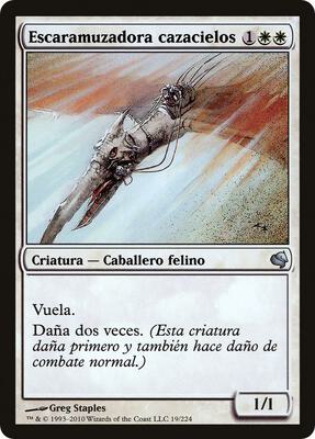 Skyhunter Skirmisher (Spanish) - "Escaramuzadora cazacielos"
