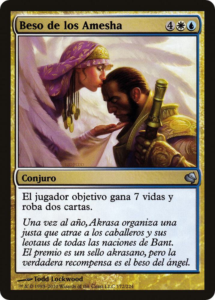 Kiss of the Amesha (Spanish)