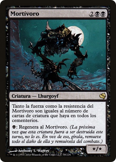 Mortivore Spanish Mortivoro