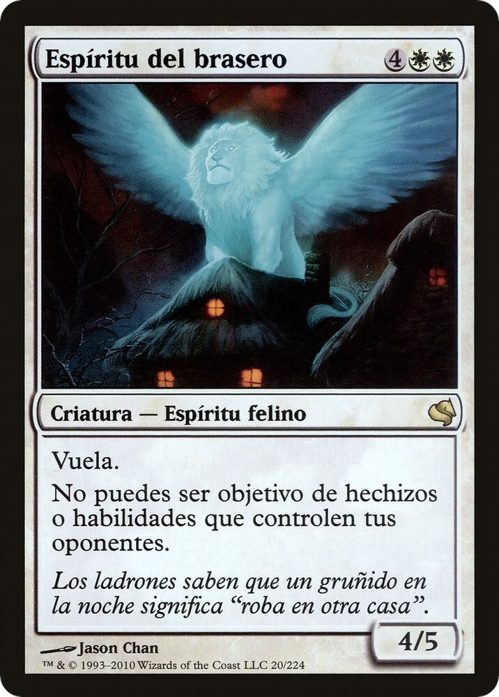 Spirit of the Hearth (Spanish)
