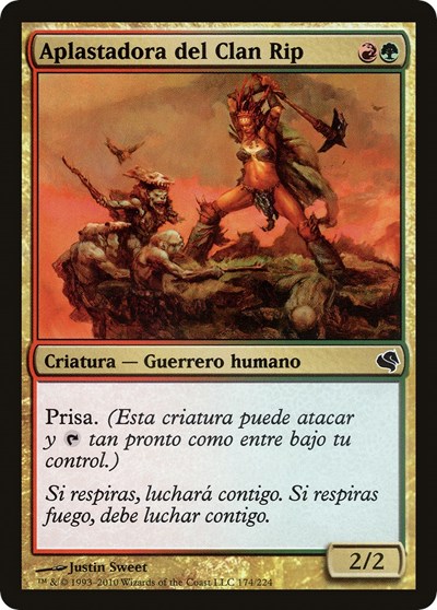 Rip Clan Crasher Spanish Aplastadora del Clan Rip