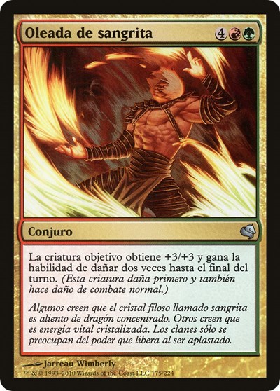 Sangrite Surge Spanish Oleada de sangrita