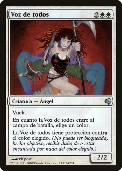 Voice of All Spanish Voz de todos